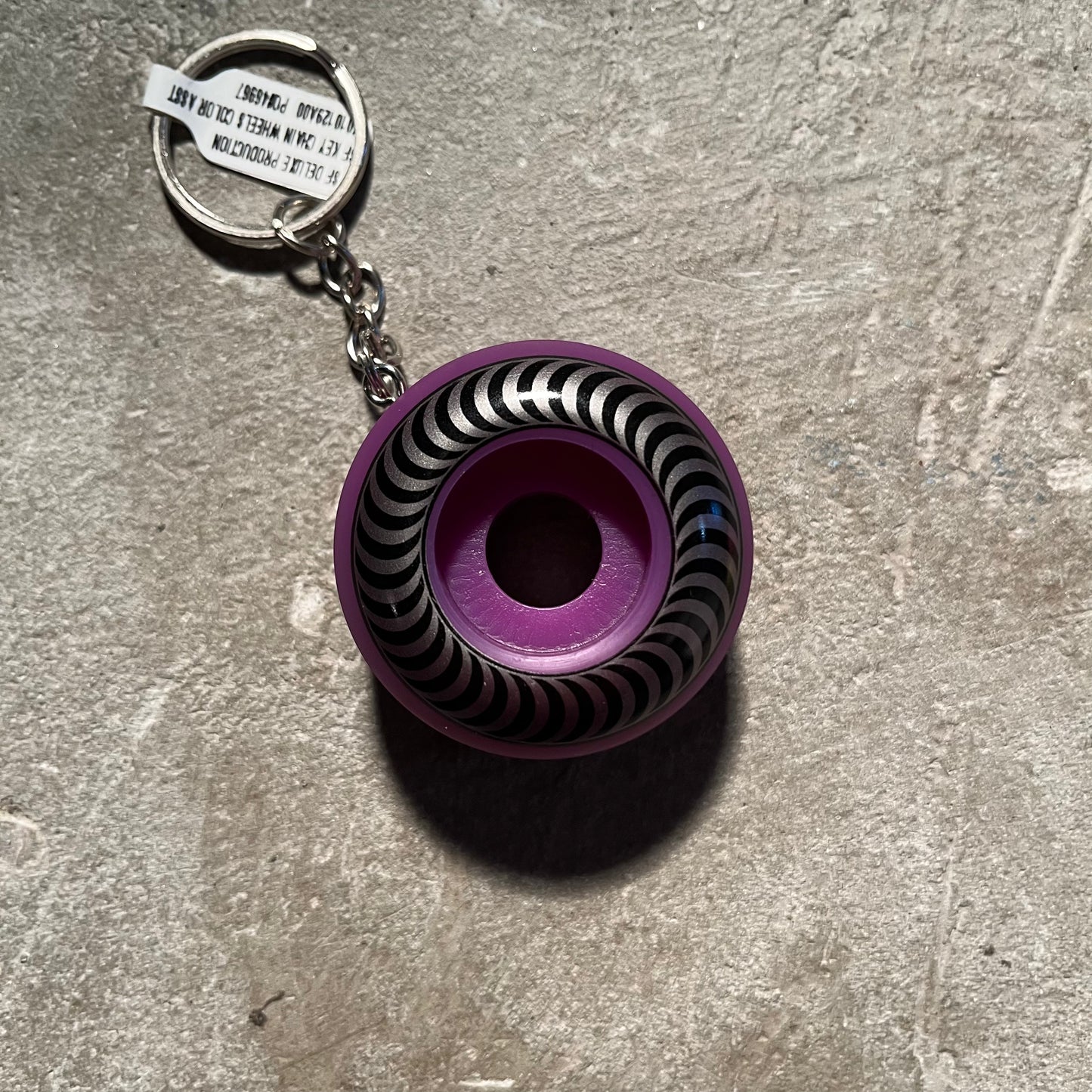 Spitfire - Spitfire Wheels Classic Shape Keychain - Assorted Colors