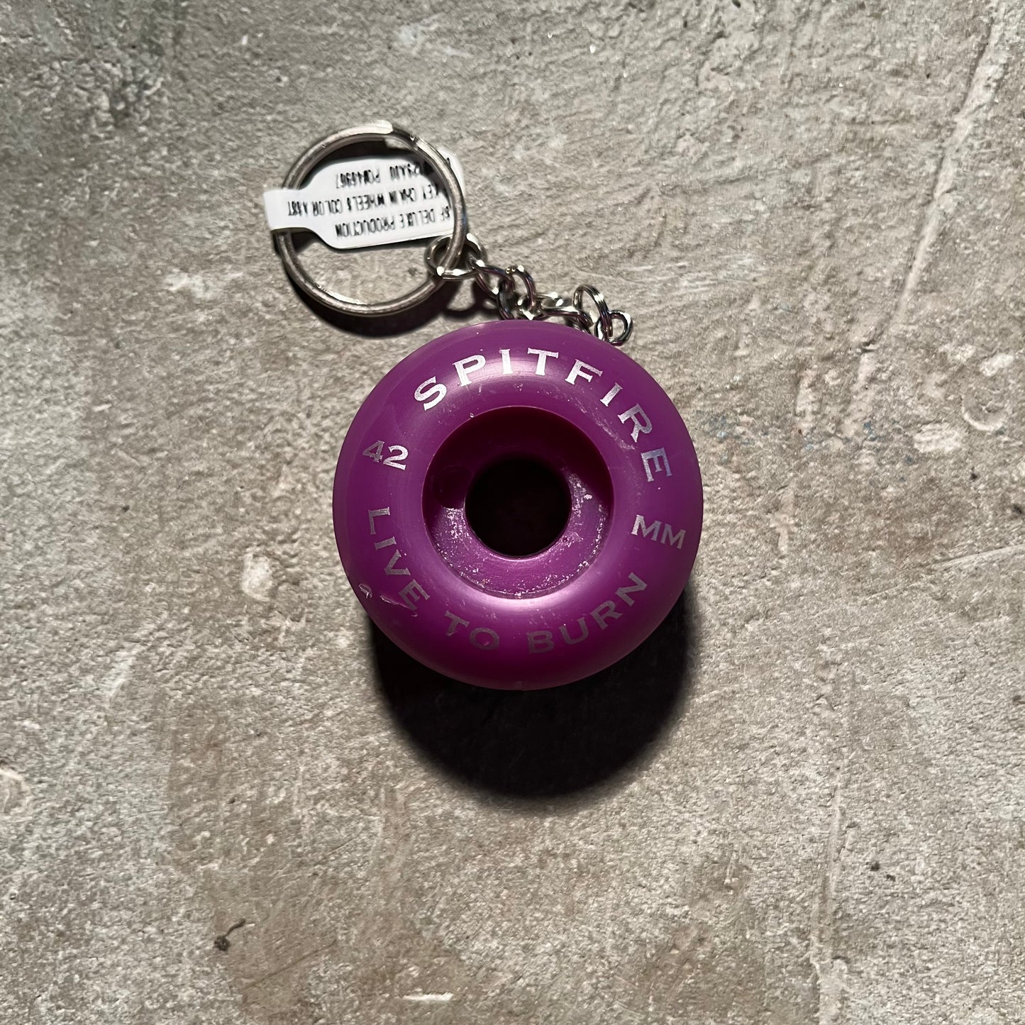 Spitfire - Spitfire Wheels Classic Shape Keychain - Assorted Colors