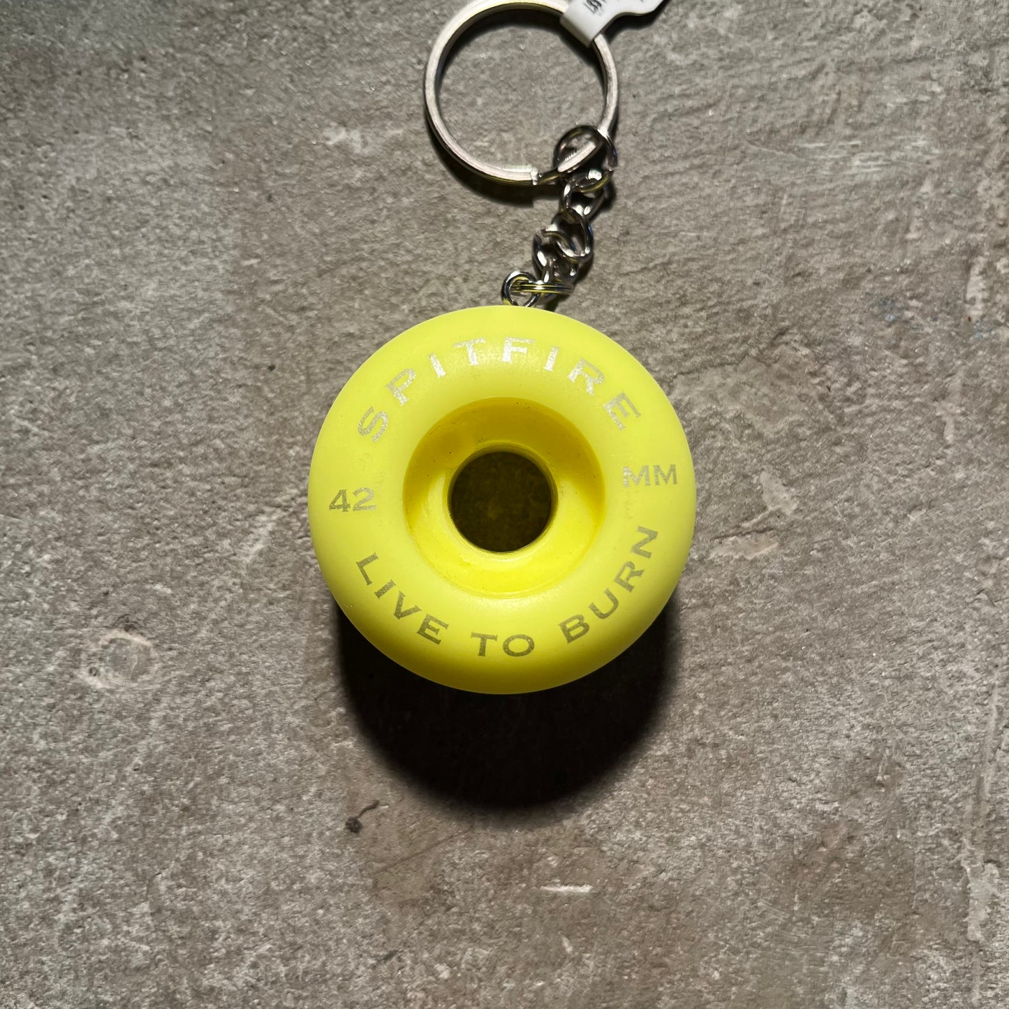 Spitfire - Spitfire Wheels Classic Shape Keychain - Assorted Colors