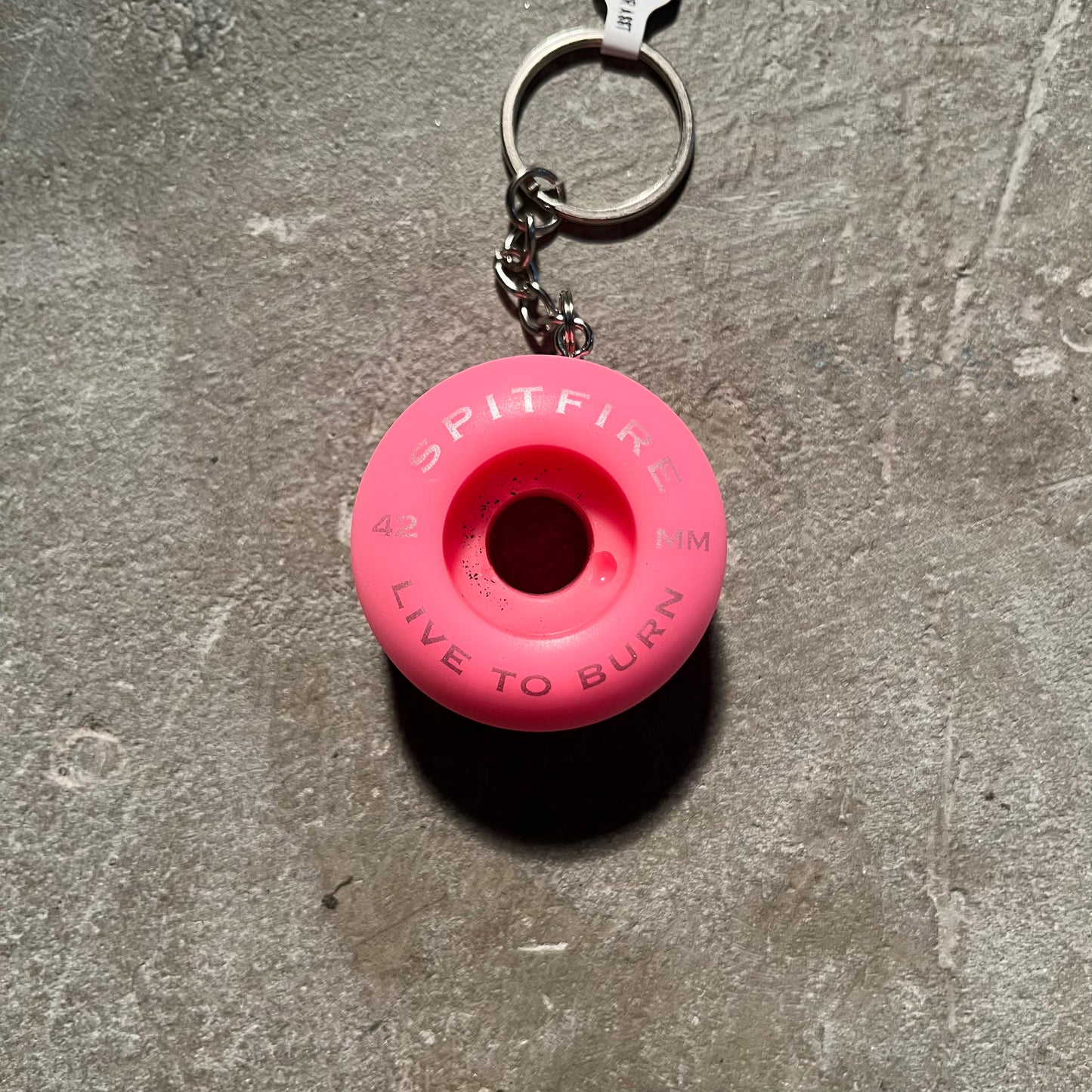 Spitfire - Spitfire Wheels Classic Shape Keychain - Assorted Colors