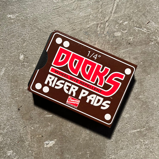 Shorty's - Dooks Riser Pads 1/4"