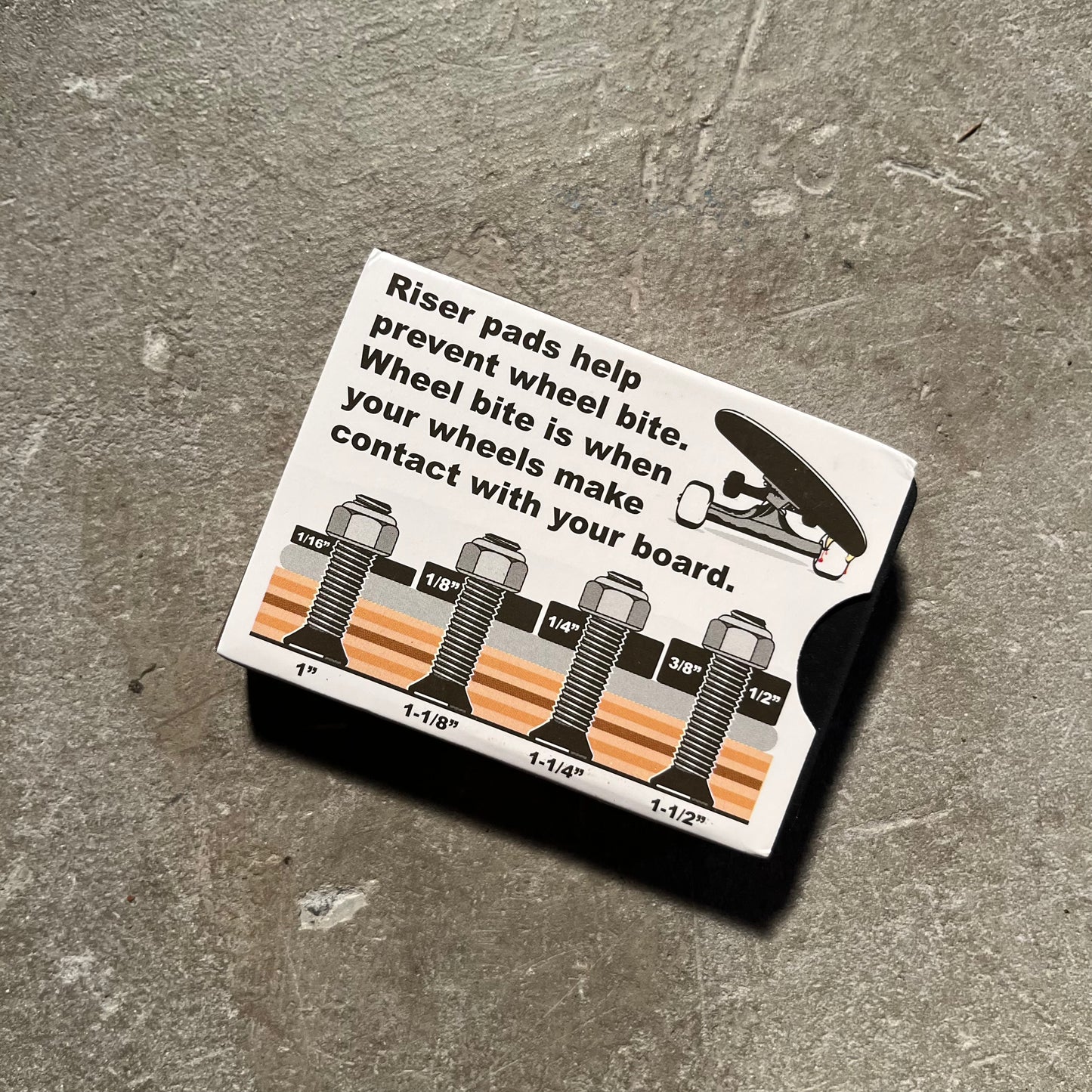 Shorty's - Dooks Riser Pads 1/4"