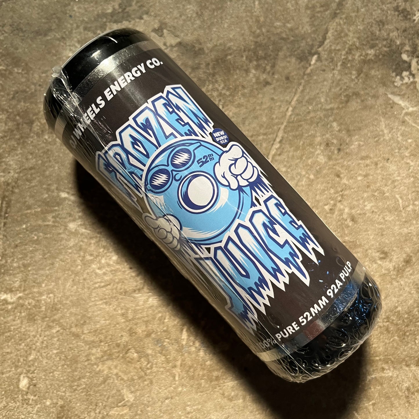 OJ Wheels - Frozen Energy Keyframe 92a Wheel - Black 52mm