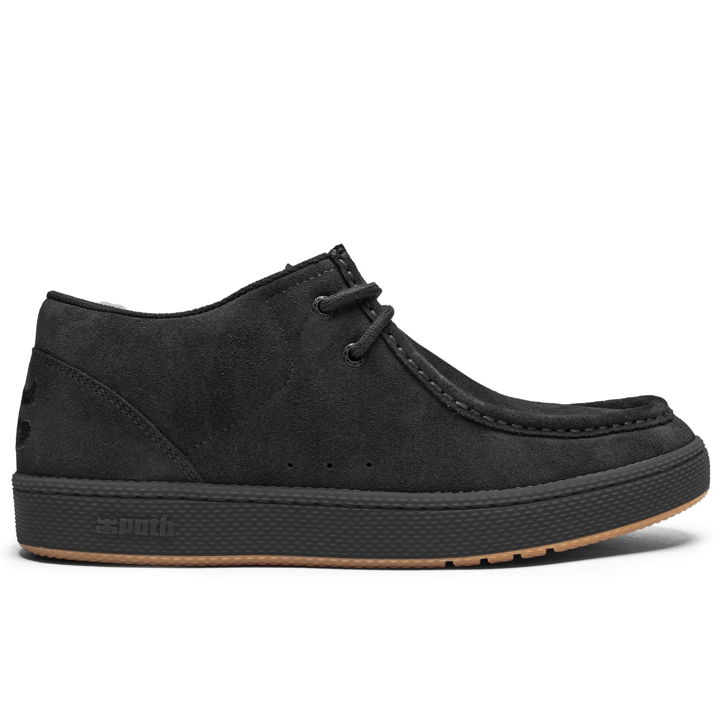 IPath Footwear - Cats Shoe - Black Suede