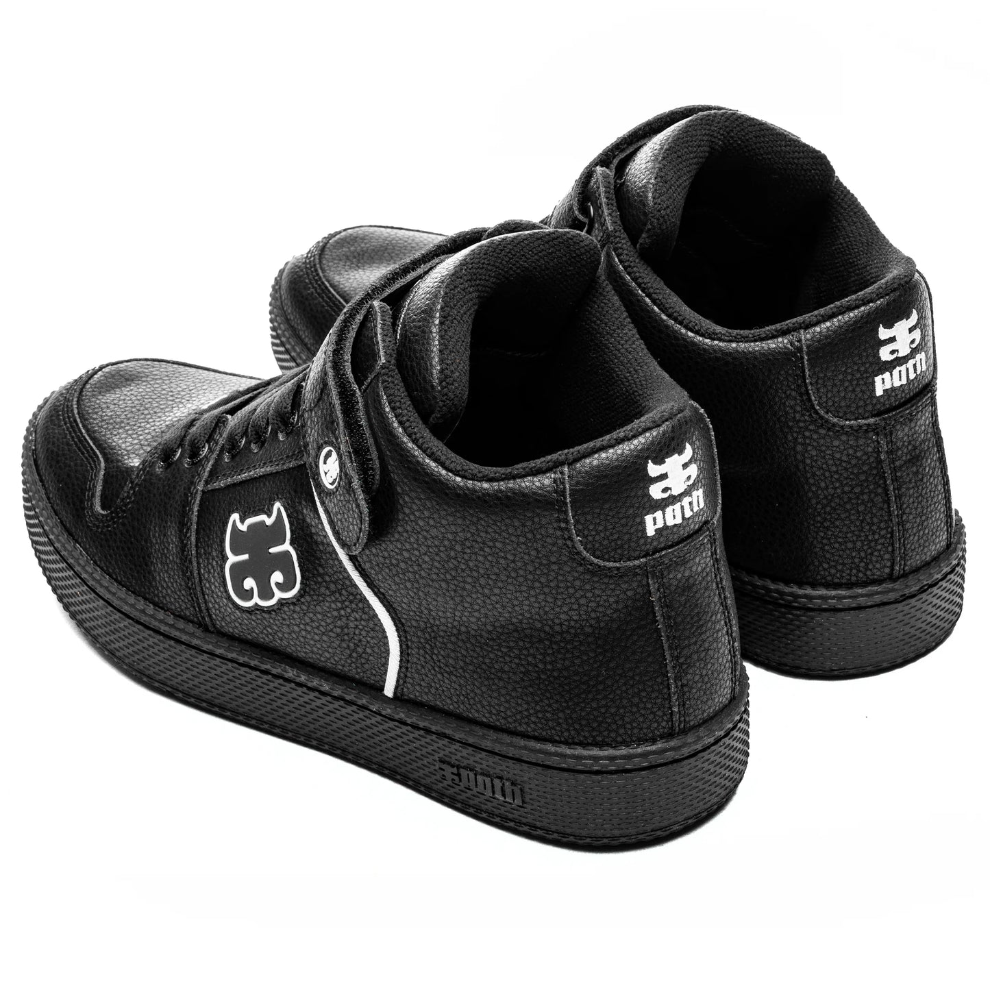 IPath Footwear - Grasshopper Shoe - Black Pebble Leather