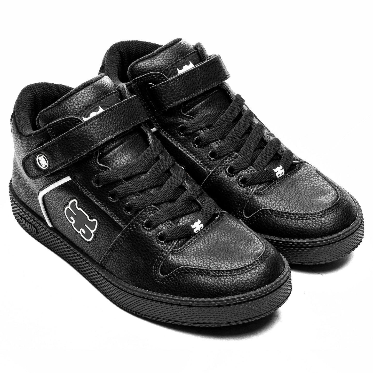 IPath Footwear - Grasshopper Shoe - Black Pebble Leather