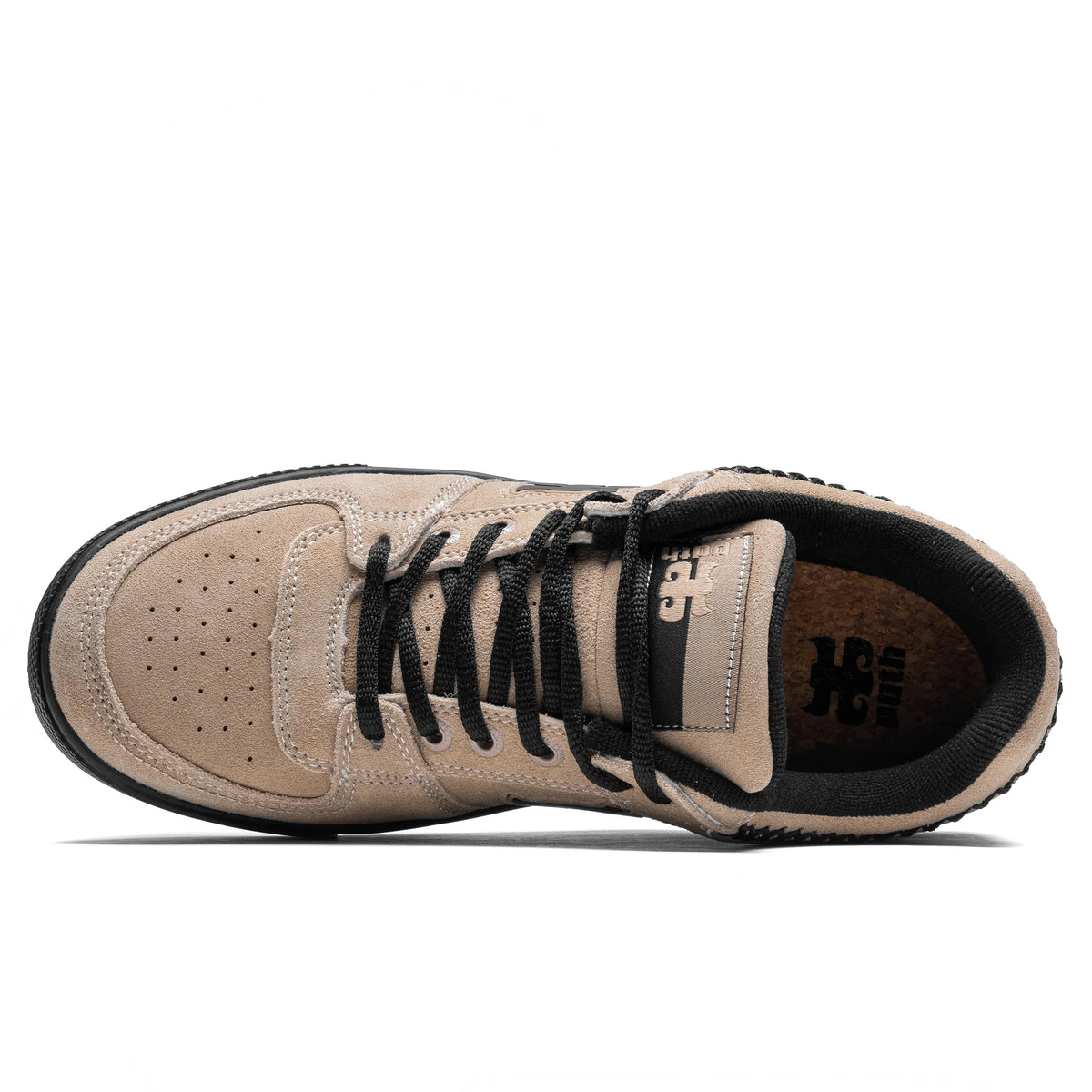 Ipath - Reed Low Shoe - Tan Suede