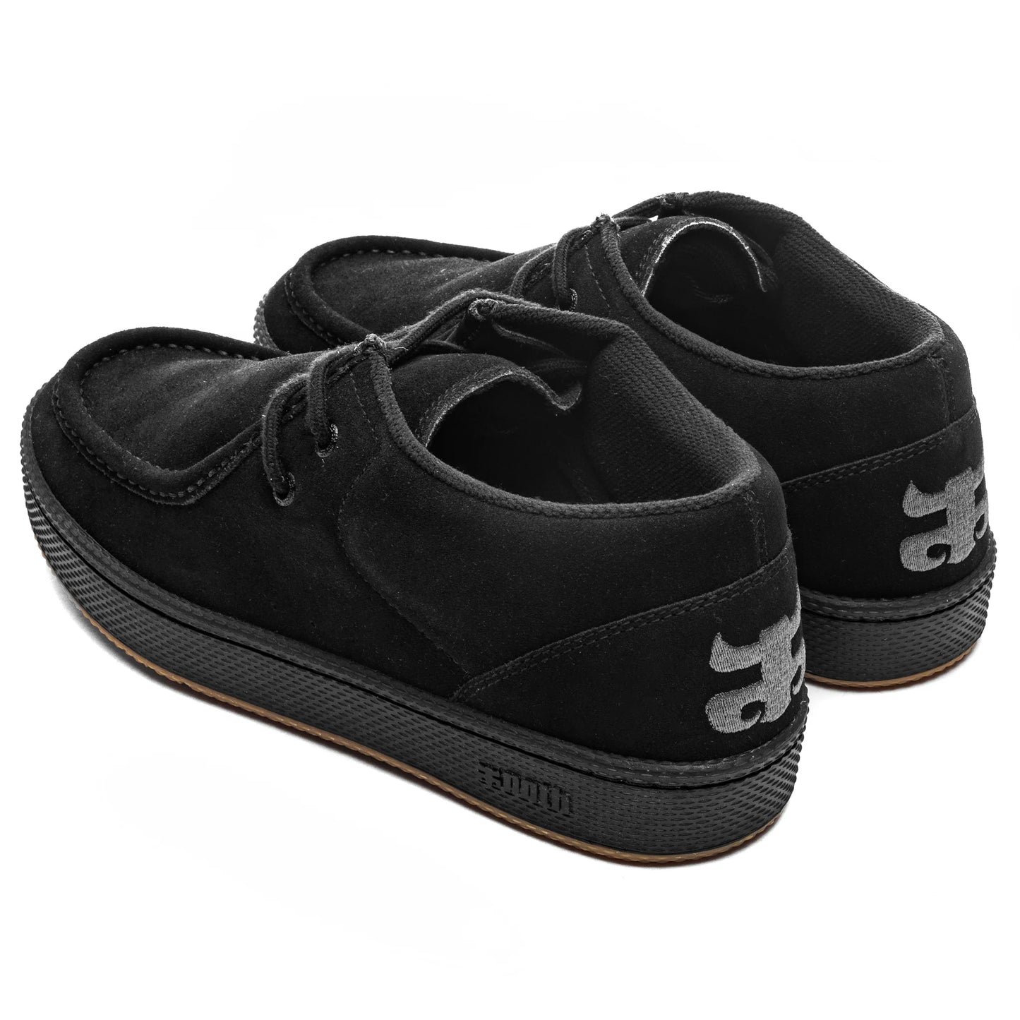 IPath Footwear - Cats Shoe - Black Suede