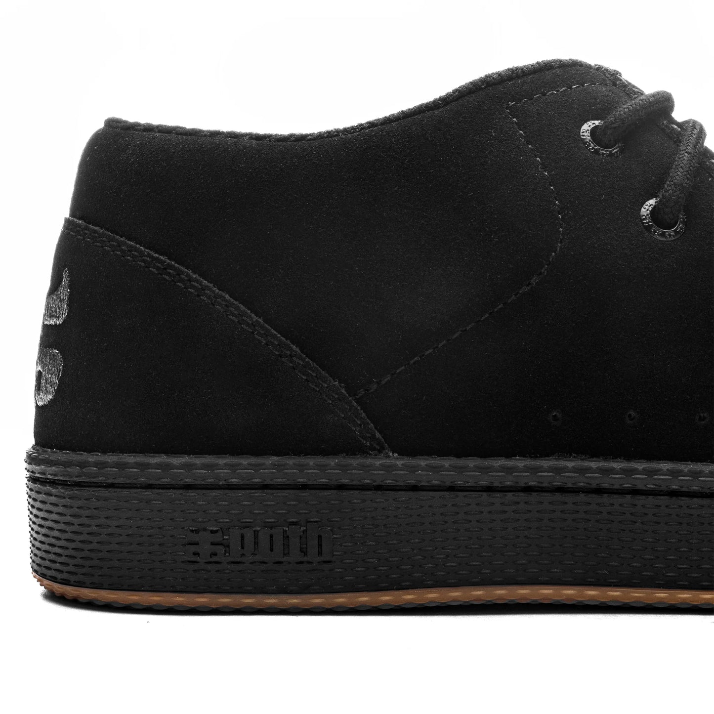 IPath Footwear - Cats Shoe - Black Suede