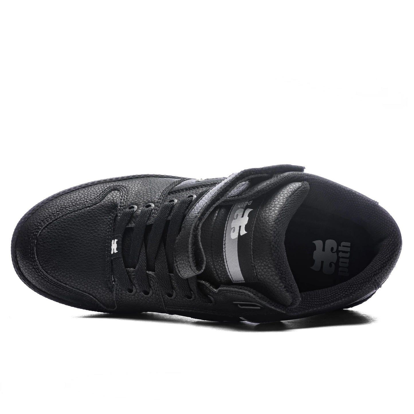 IPath Footwear - Grasshopper Shoe - Black Pebble Leather