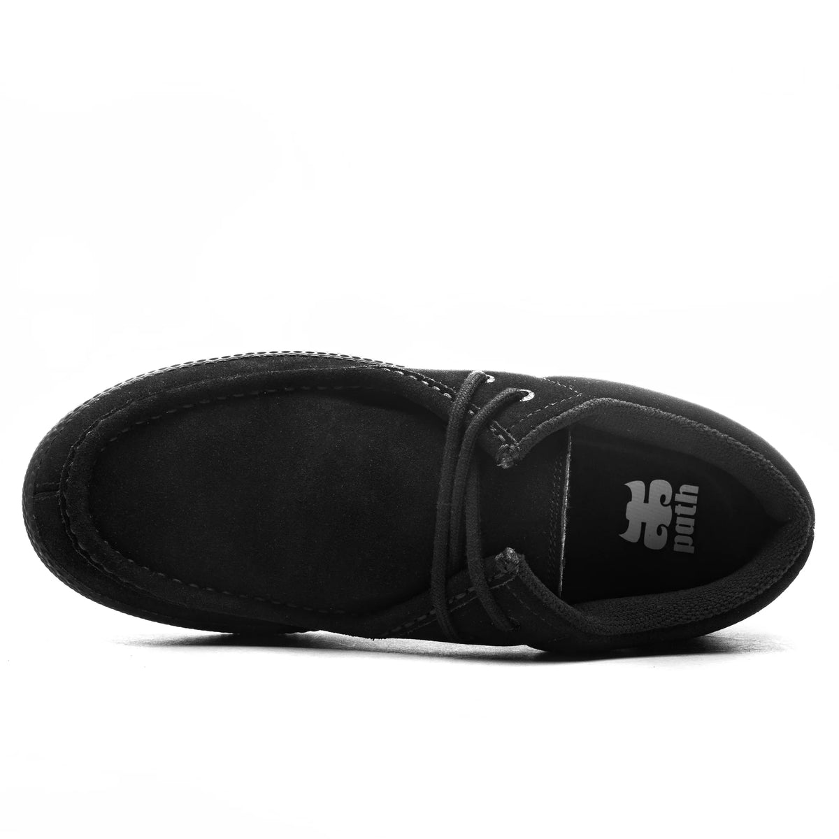 IPath Footwear - Cats Shoe - Black Suede