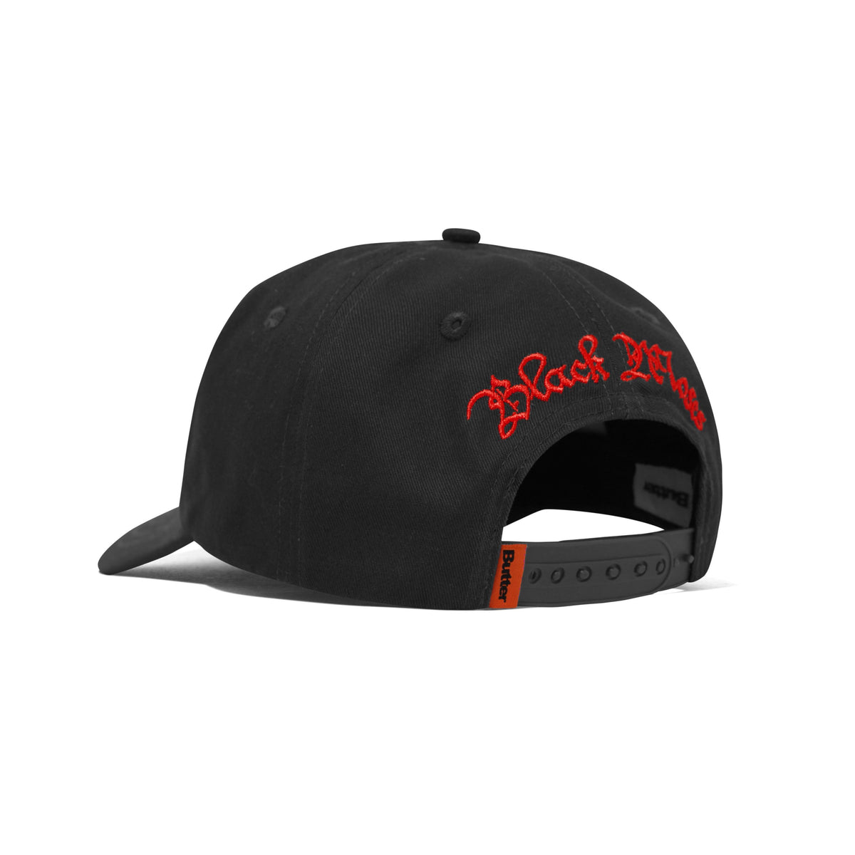 Butter Goods - Isaac Hayes 5 Panel Hat - Black