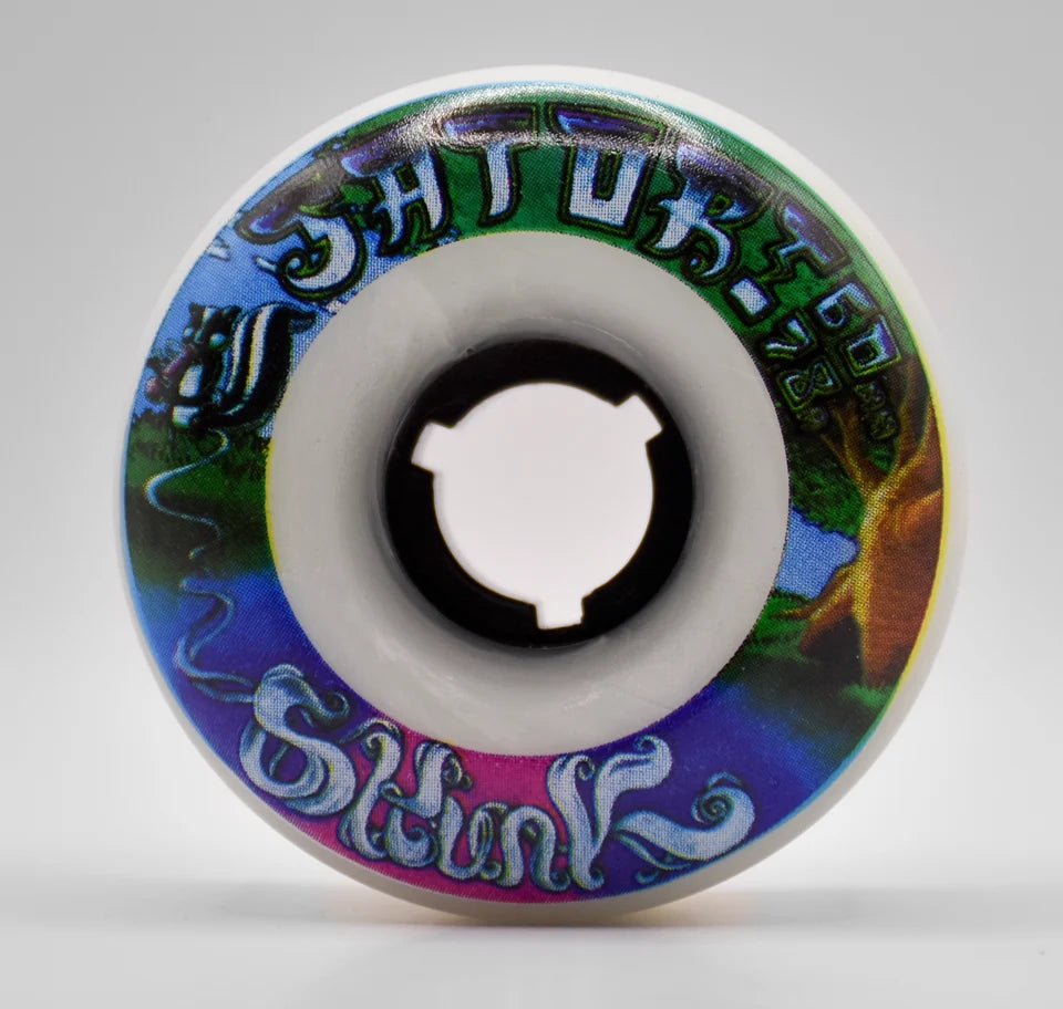 Satori Wheels - Skunk Goo Balls Cruiser Wheel - 60mm 78a