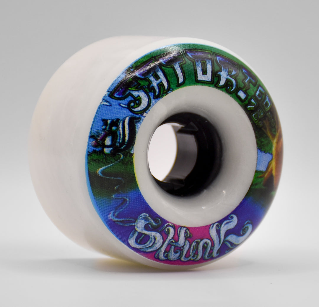 Satori Wheels - Skunk Goo Balls Cruiser Wheel - 60mm 78a