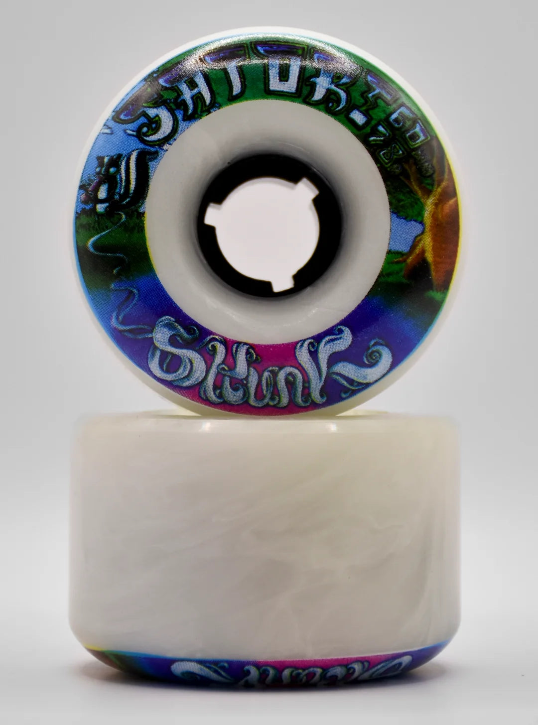 Satori Wheels - Skunk Goo Balls Cruiser Wheel - 60mm 78a