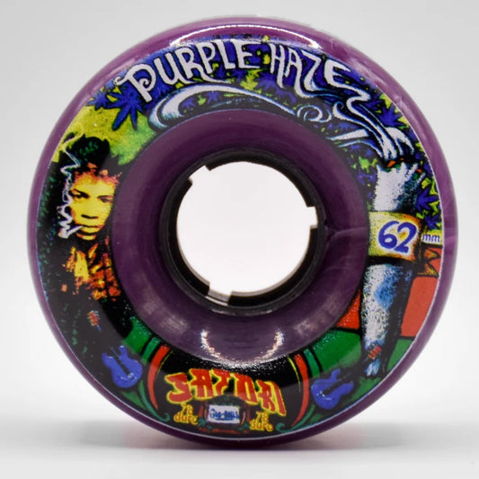 Satori Wheels - Purple Haze Cruiser Wheel - 62mm 78a