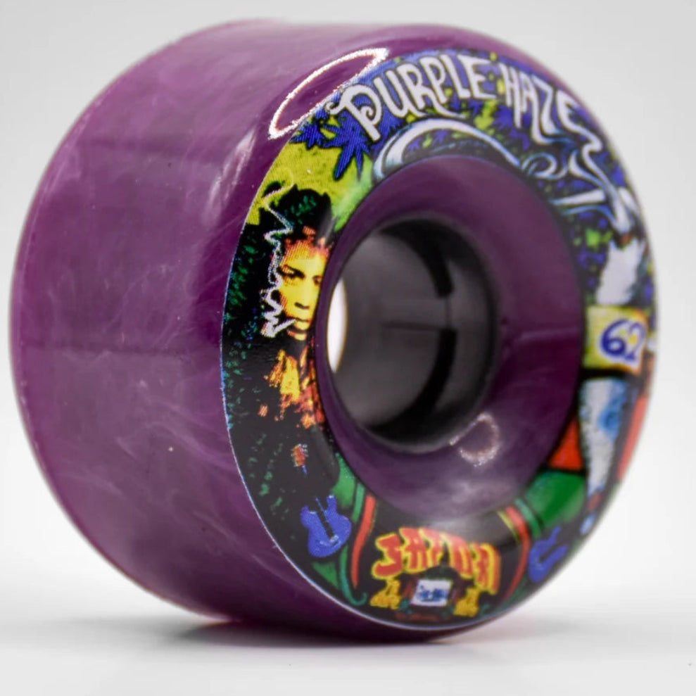 Satori Wheels - Purple Haze Cruiser Wheel - 62mm 78a