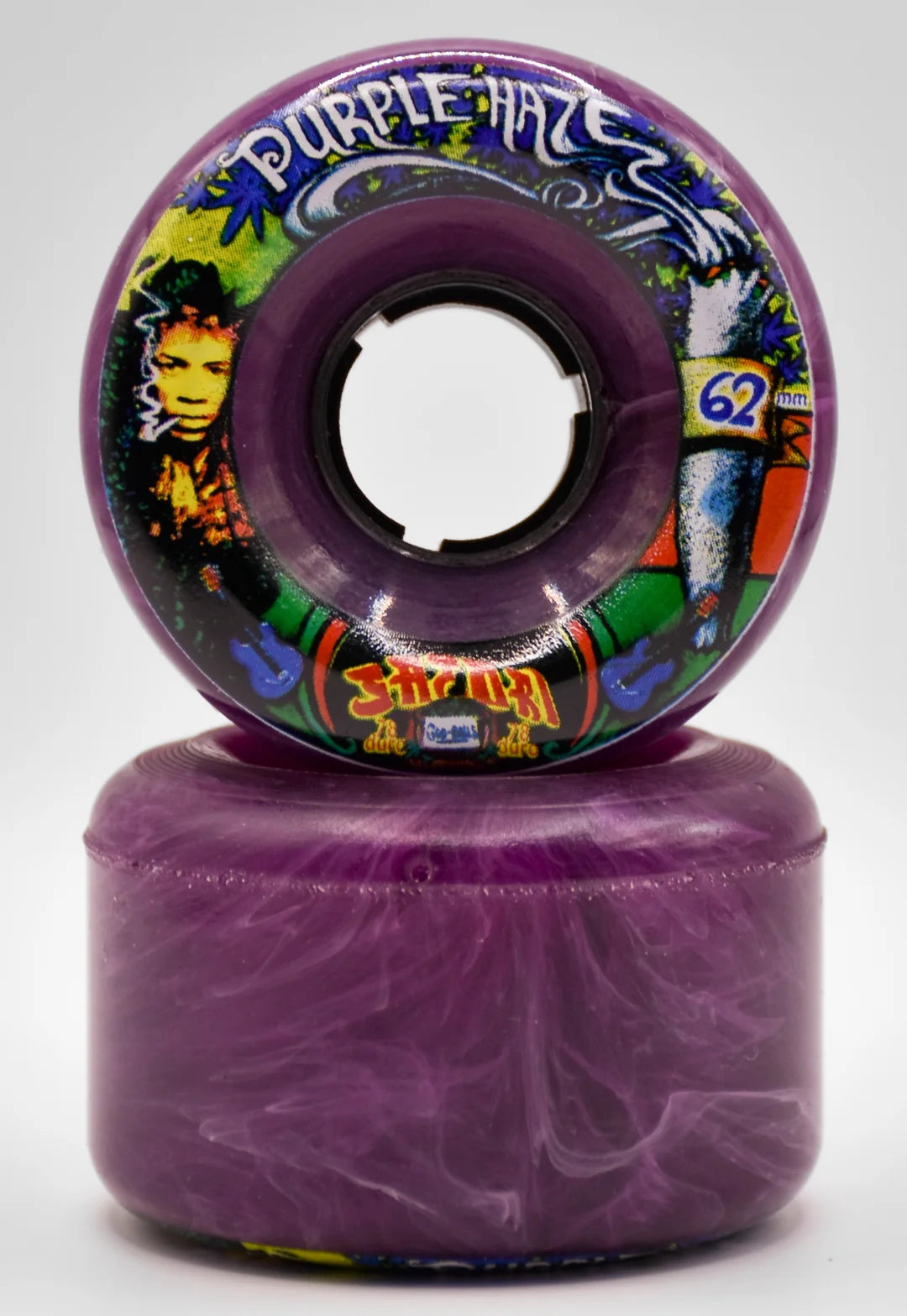 Satori Wheels - Purple Haze Cruiser Wheel - 62mm 78a