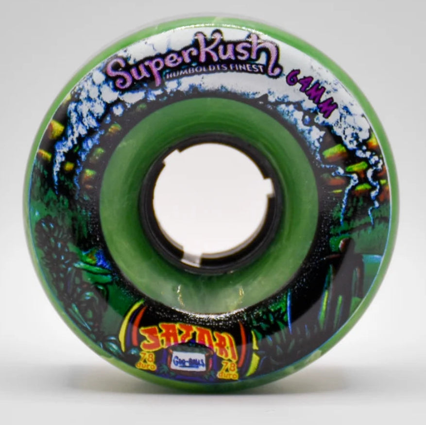 Satori Wheels - Super Kush Cruiser Wheel - 64mm 78a
