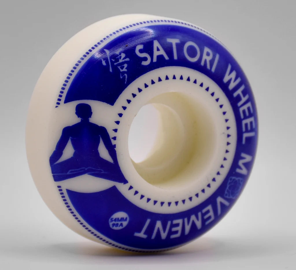 Satori Wheels - Meditation Series Slim Wheel - 54mm 98a