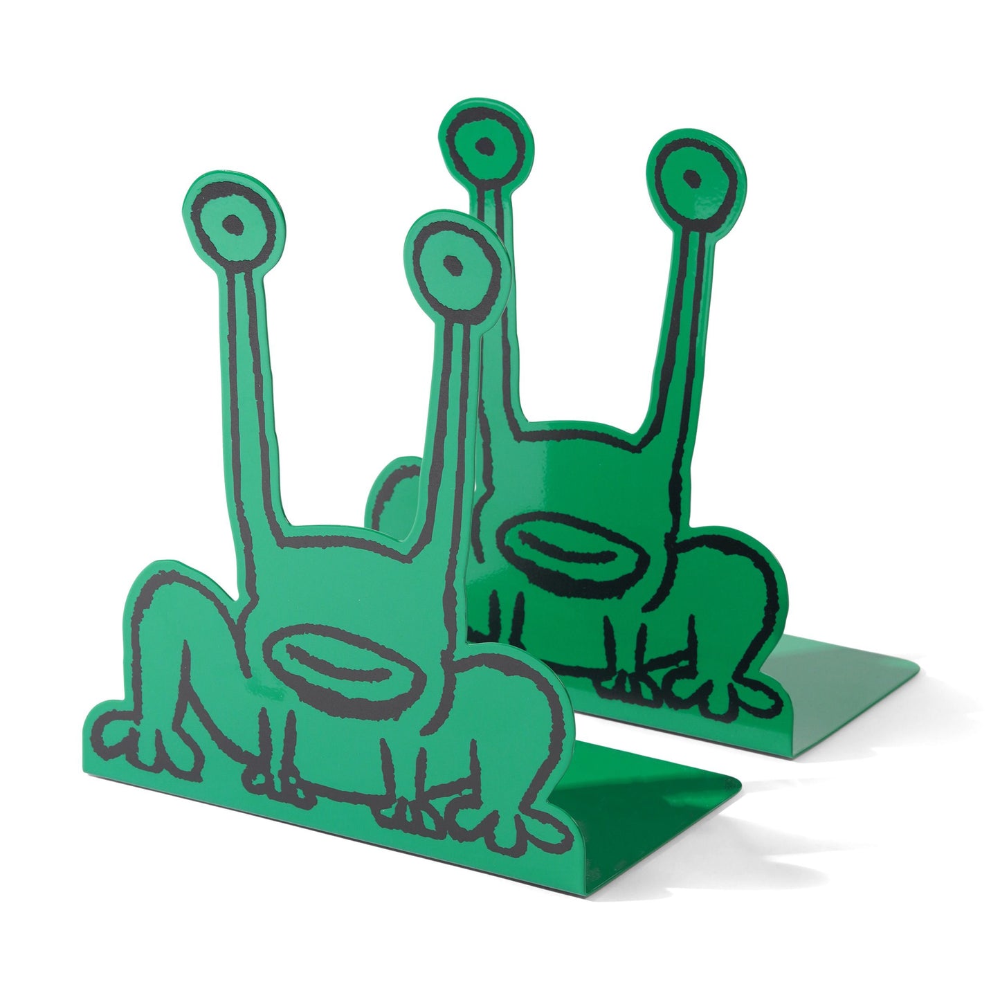 Butter Goods - Daniel Johnston Jeremiah Bookend - Green