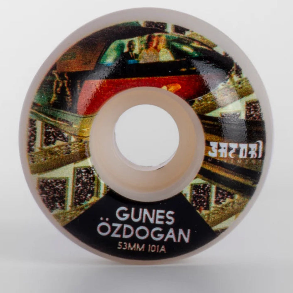 Satori Wheels - Gunes Ozdogan Artist Series Pro Classic Wheel - 53mm 101a