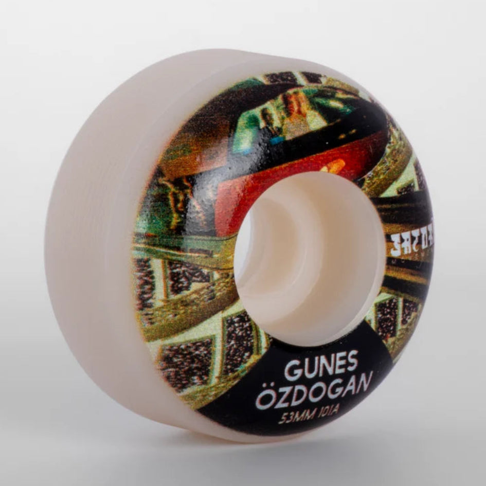 Satori Wheels - Gunes Ozdogan Artist Series Pro Classic Wheel - 53mm 101a