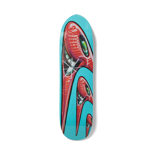 HUF - Kenny Scharf Karbombz Teal Cruiser Deck - 8.5"