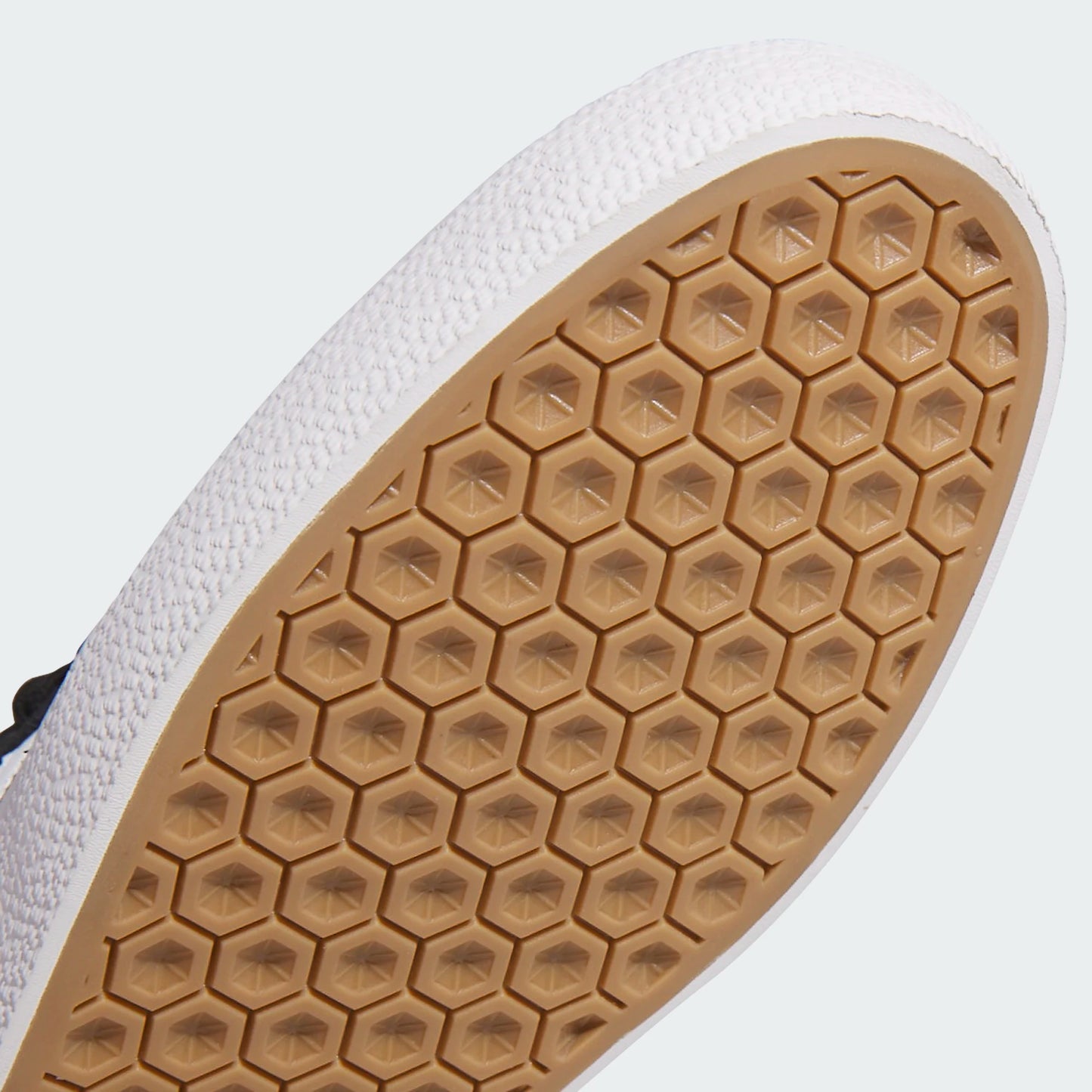 Adidas - Gazelle ADV Shoe - Core Black / Cloud White / Gold Metallic