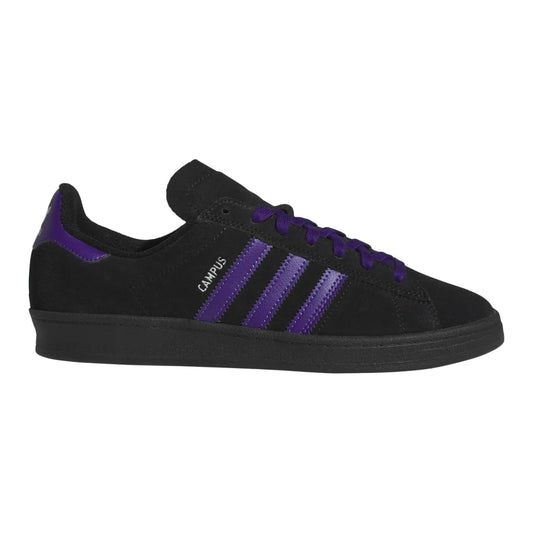 Adidas - Campus ADV Shoe - Black / Violet