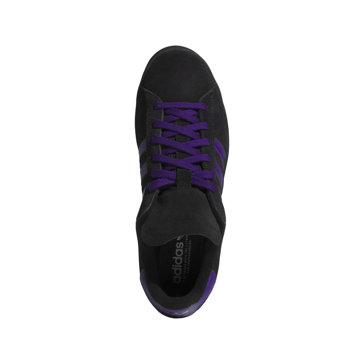 Adidas - Campus ADV Shoe - Black / Violet