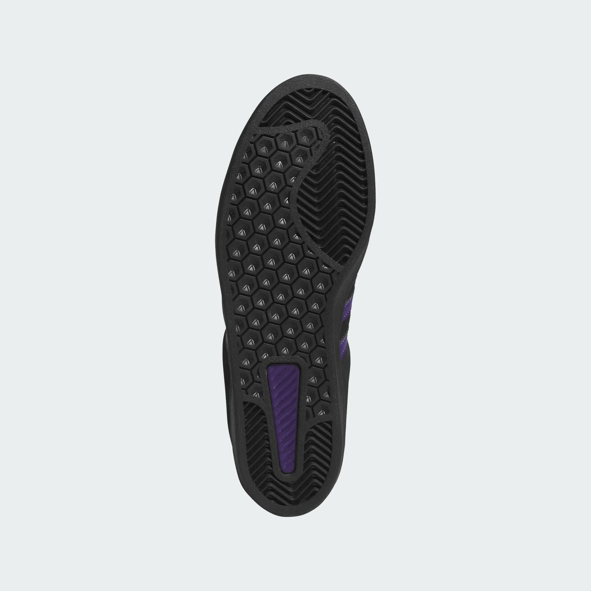 Adidas - Campus ADV Shoe - Black / Violet
