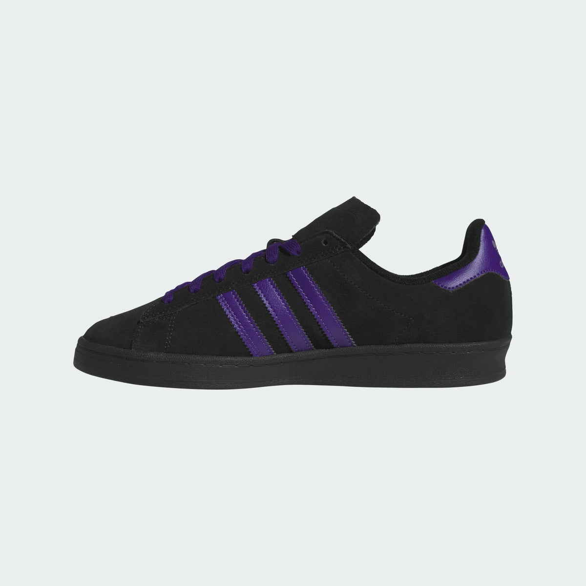 Adidas - Campus ADV Shoe - Black / Violet