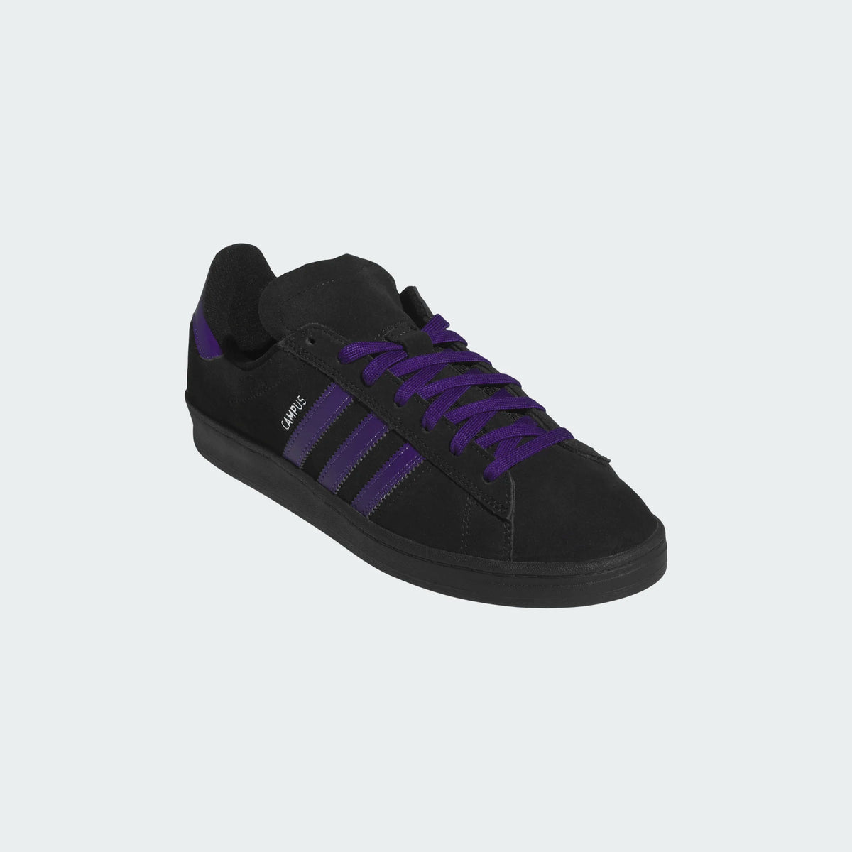Adidas - Campus ADV Shoe - Black / Violet