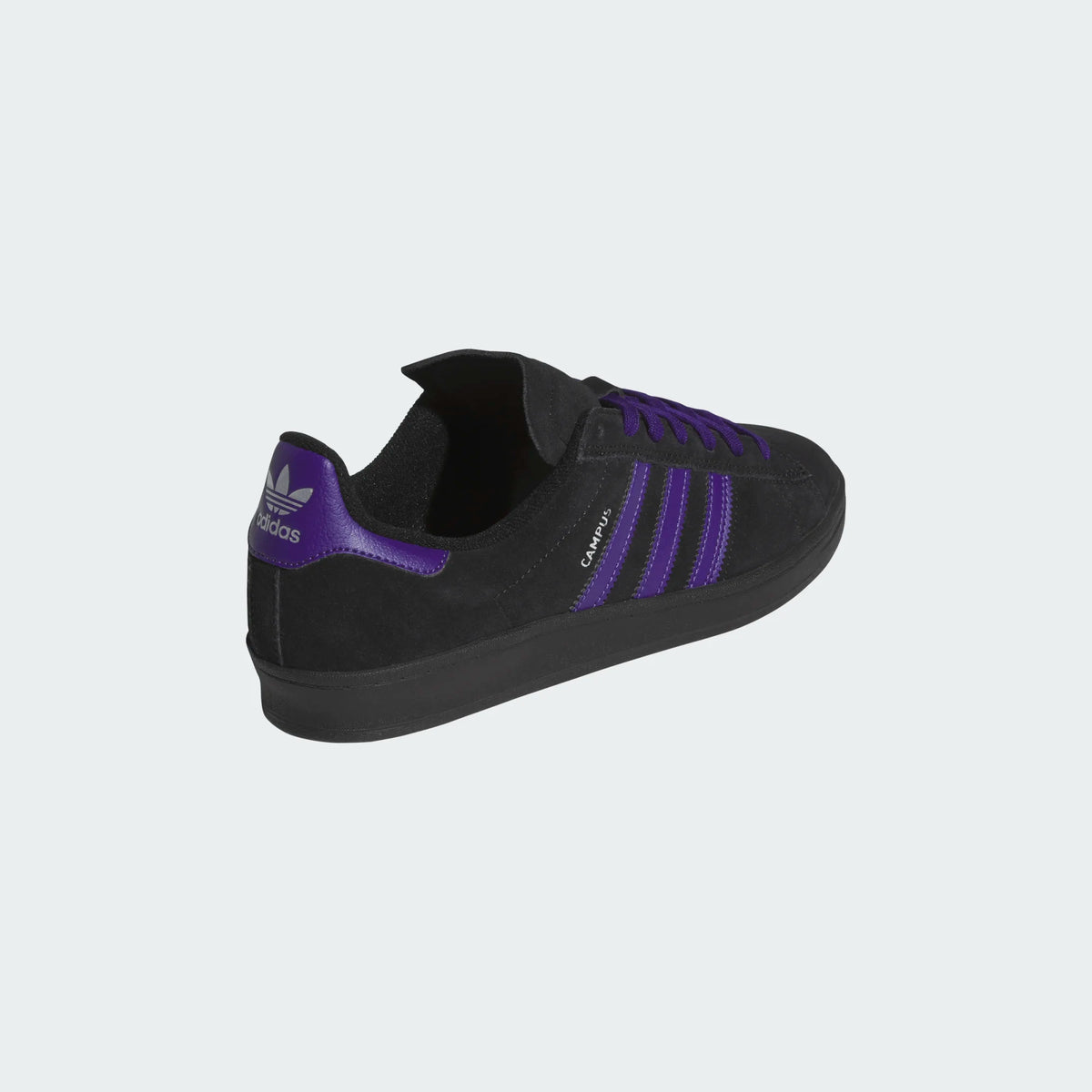 Adidas - Campus ADV Shoe - Black / Violet