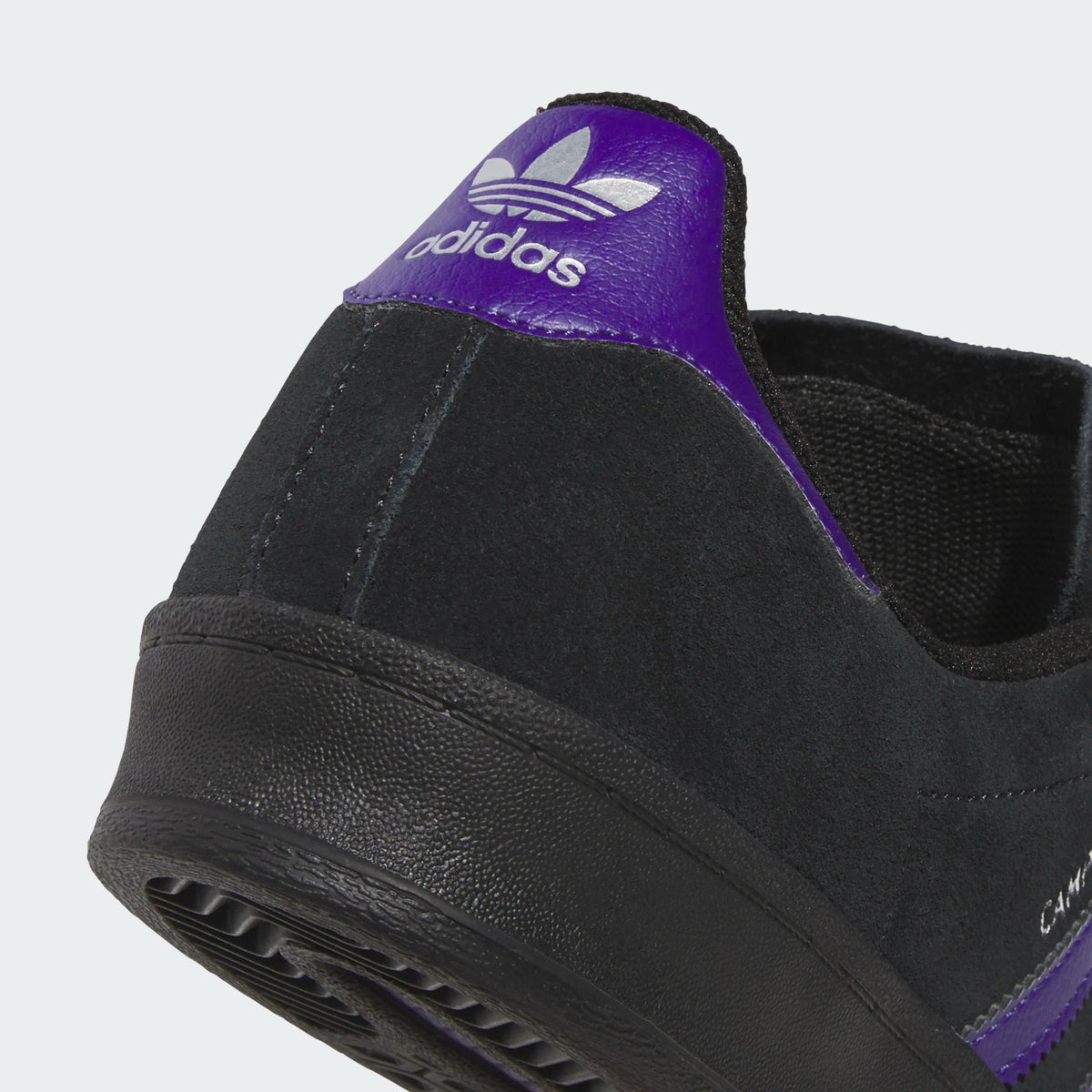 Adidas - Campus ADV Shoe - Black / Violet