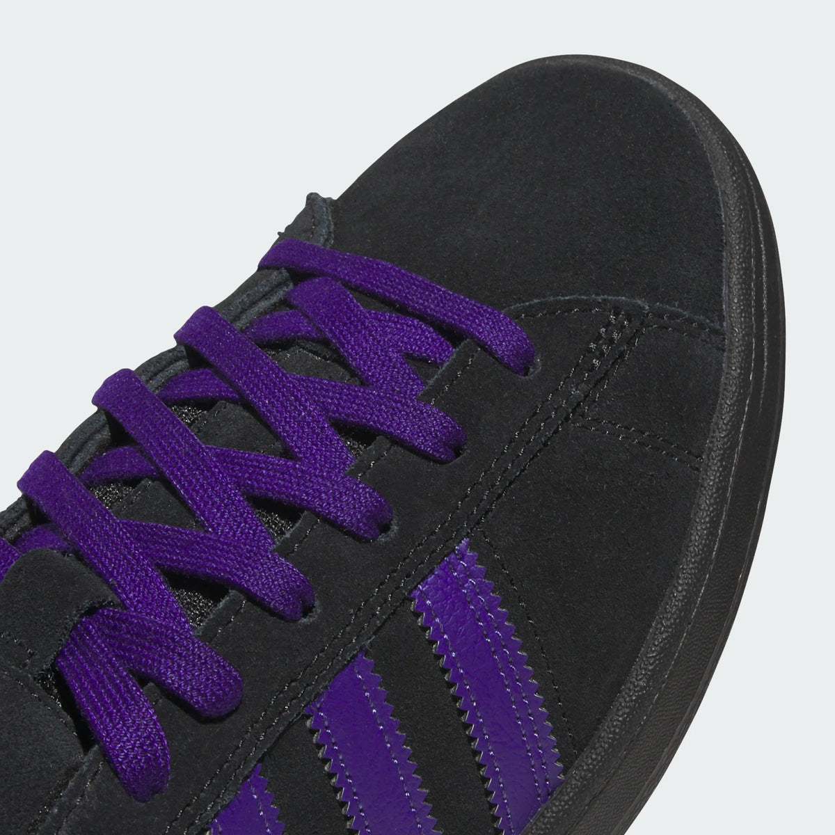 Adidas - Campus ADV Shoe - Black / Violet