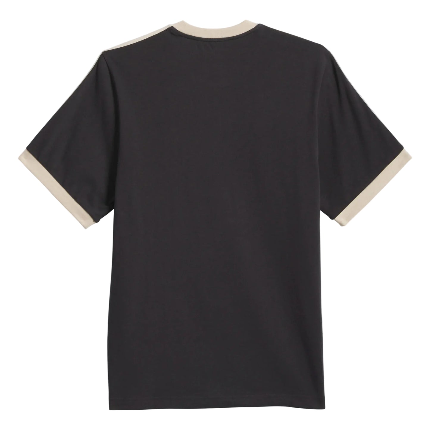 Adidas - Skateboarding Ringer Shirt - Black / Khaki Heather