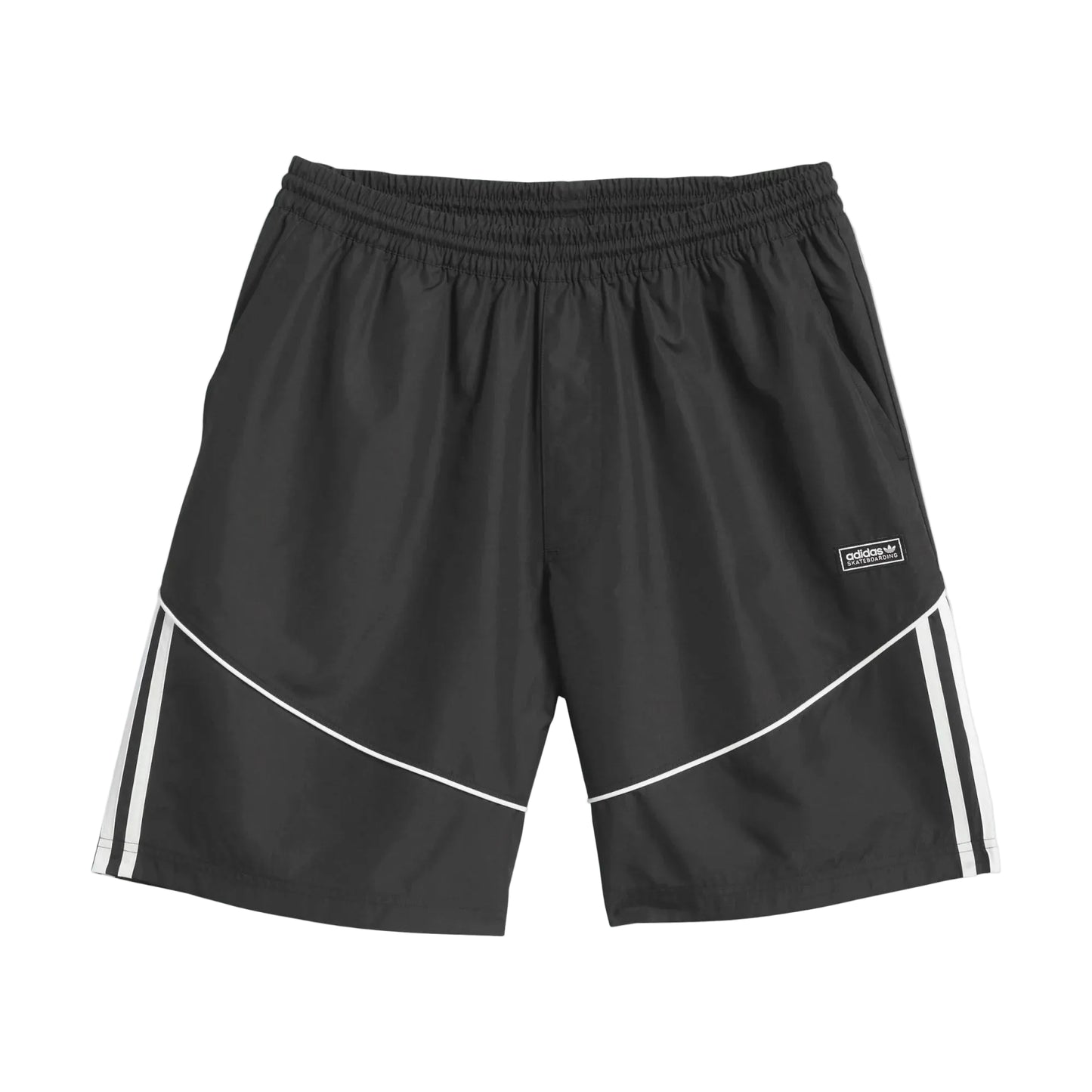 Adidas - Skateboarding Offside Water Shorts - Black / Black / White