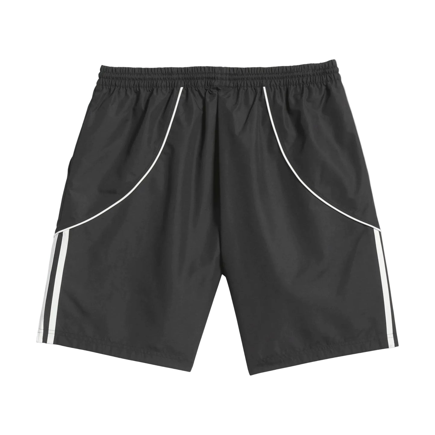 Adidas - Skateboarding Offside Water Shorts - Black / Black / White
