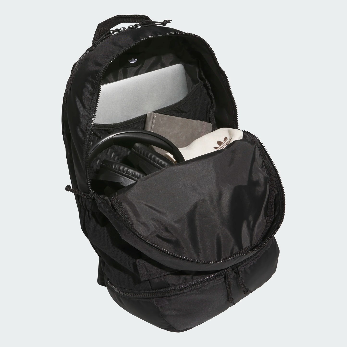 Adidas - FS+ Skateboarding Backpack - Black / Black