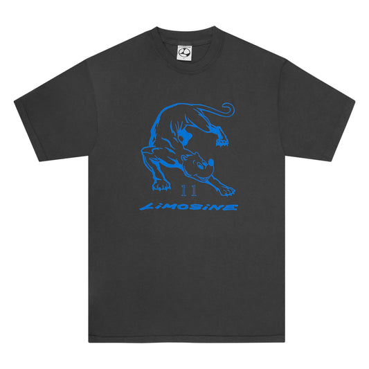 Limosine Skateboards - Panther T-Shirt - Pepper