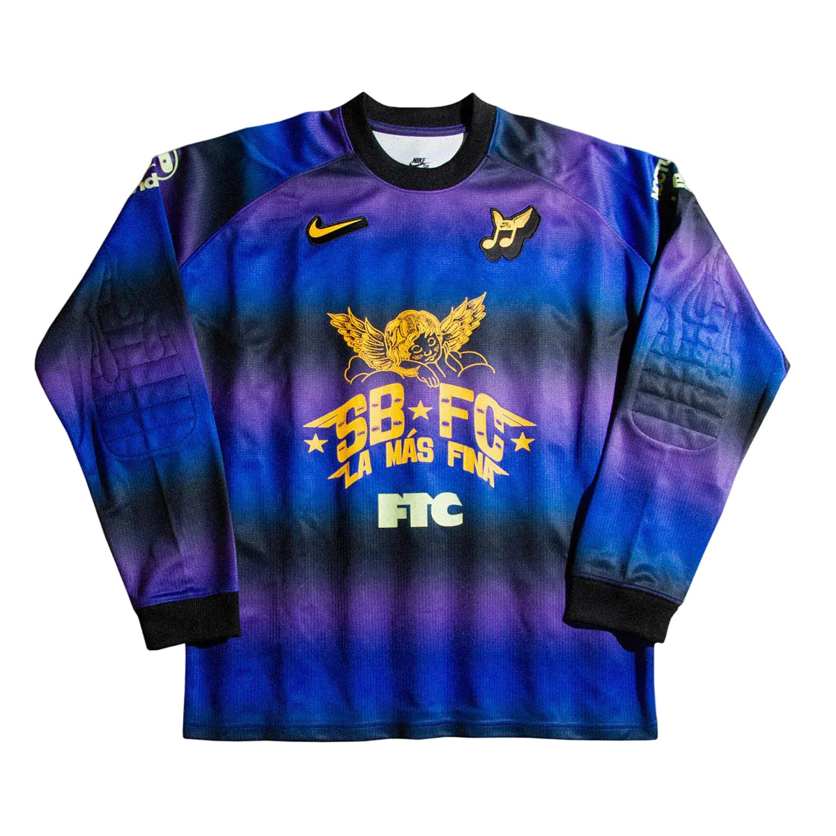 Nike SB - Cub 58 Long Sleeve Skate Jersey - Dark Concord