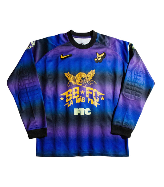 Nike SB - Cub 58 Long Sleeve Skate Jersey - Dark Concord
