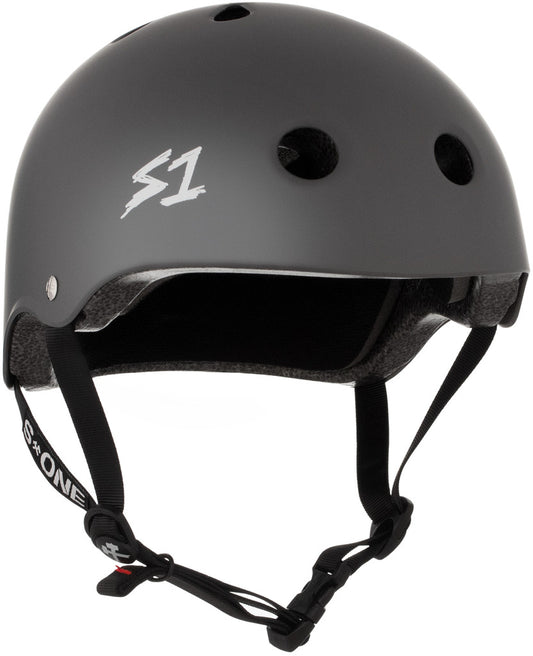 S1 Helmets - Lifer Helmet - Matte Dark Grey