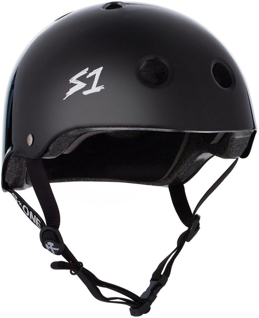 S1 Helmets - Lifer Helmet - Black Gloss
