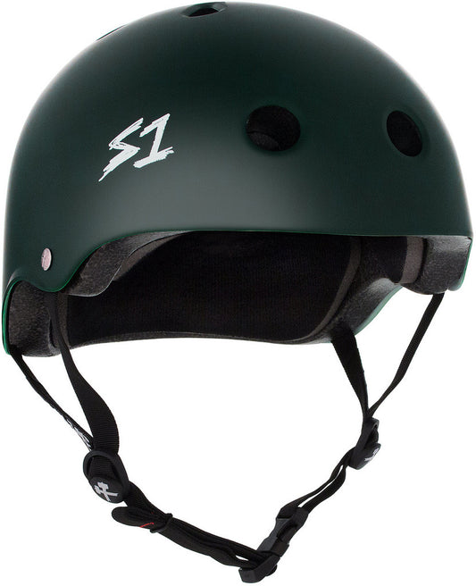 S1 Helmets - Lifer Helmet - Matte Dark Green