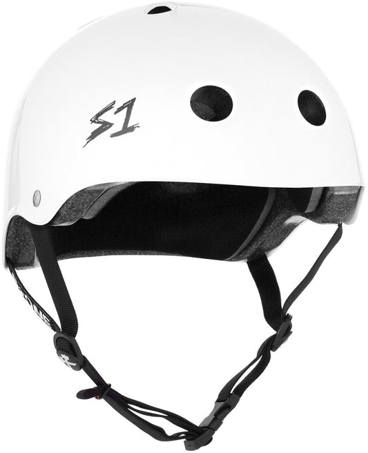 S1 Helmets - Lifer Helmet - White Gloss