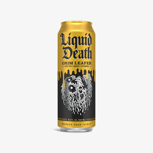 Liquid Death - Grim Leafer