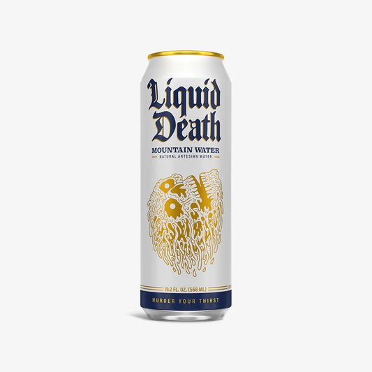 Liquid Death - Mountain Water